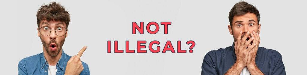 are ebay stealth accounts illegal