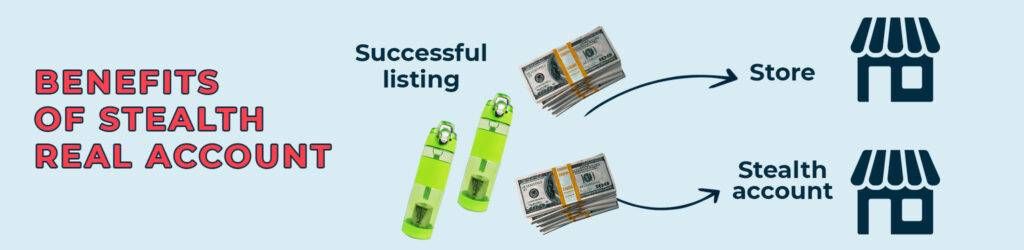 benefits of using a stealth account