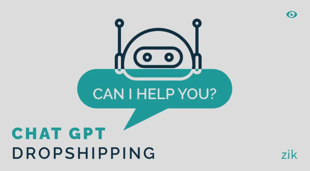 chat gpt dropshipping