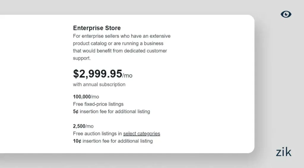 eBay Enterprise Store