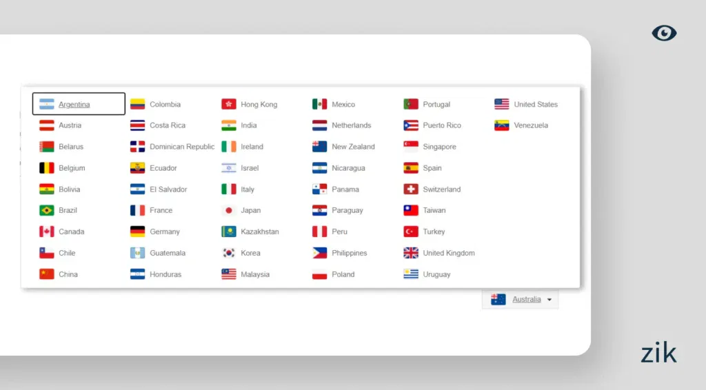 eBay global market place