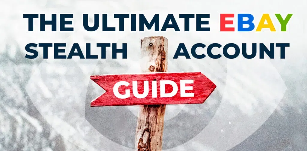 ebay stealth account