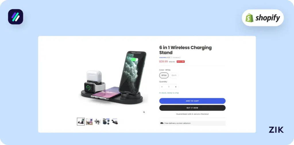 expensive wireless charging stand