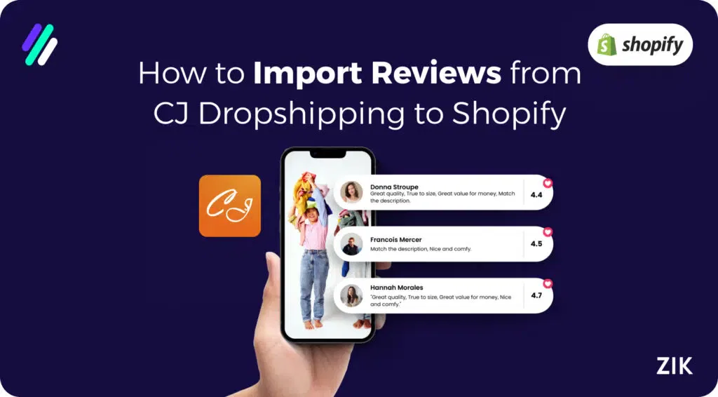 How to Import Reviews from CJ Dropshipping to Shopify