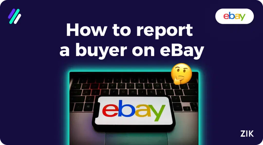 how to report a buyer on ebay