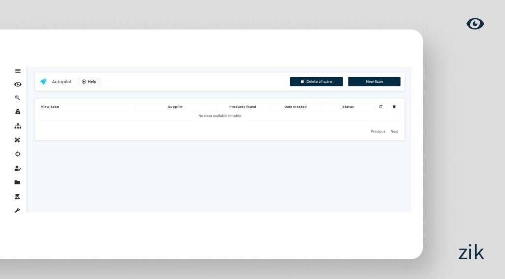 identify filters for the product