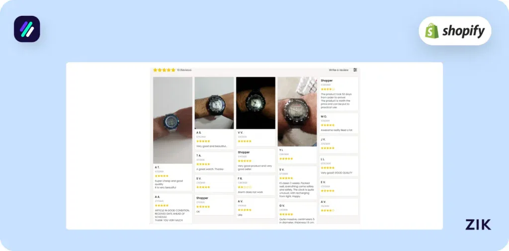 seller information Men’s Quartz Wrist Watch