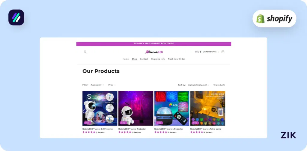 tiktok seller page