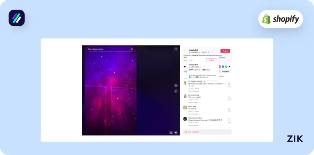 tiktok video impact of dropshipping