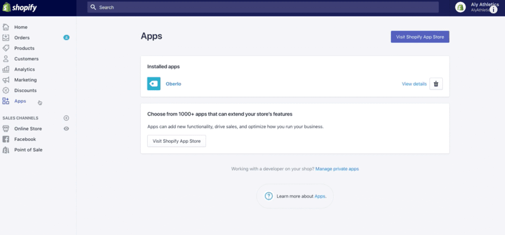uninstall third-party apps