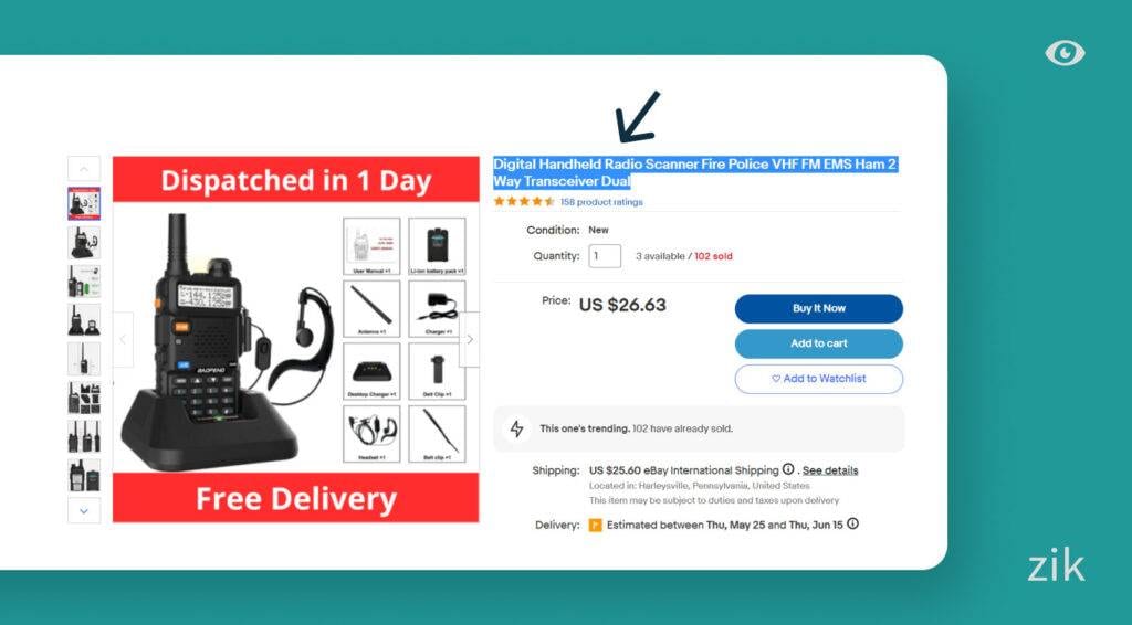 how to increase sales on ebay