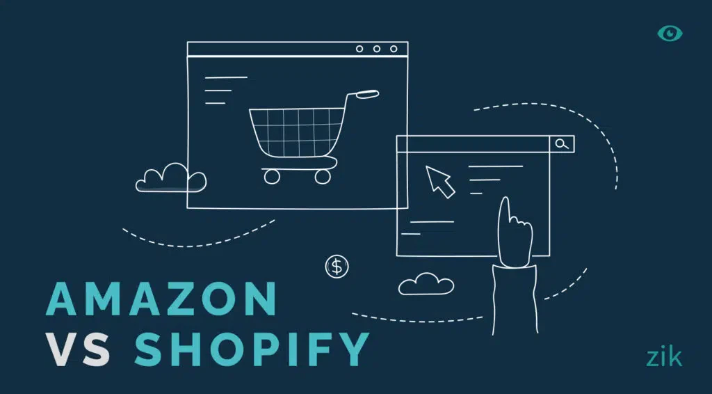Amazon vs Shopify