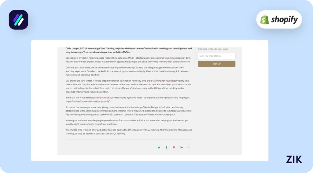 Blog Posts