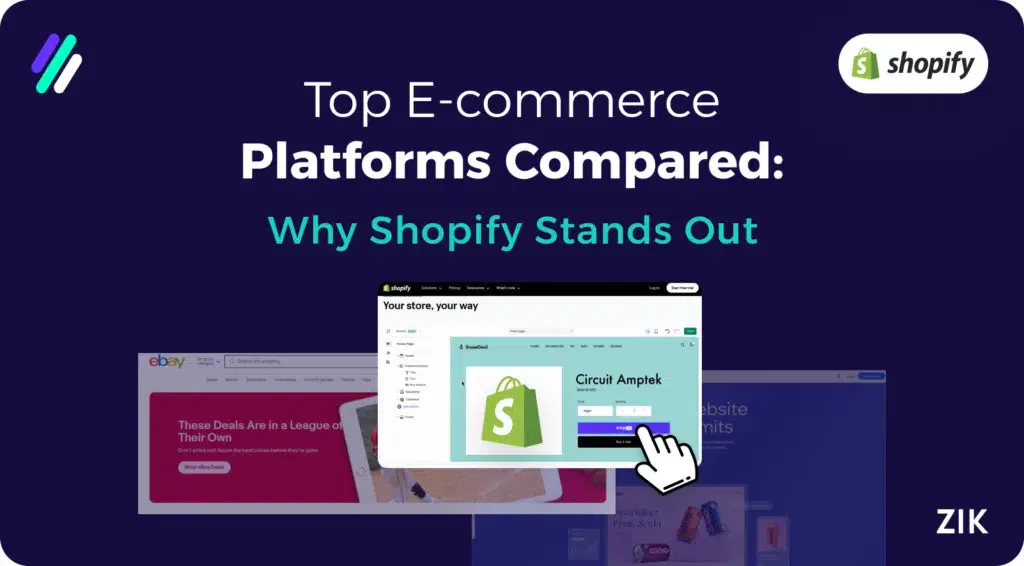 E-commerce Platforms