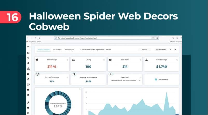 Halloween Spider Web Decors Cobweb