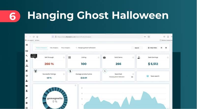 Hanging Ghost Halloween