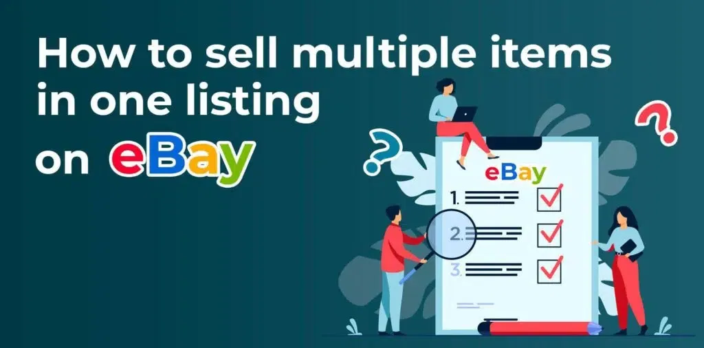 How to Sell Multiple Items in One Listing on eBay