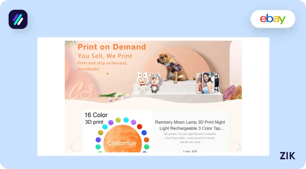 Print on Demand Services