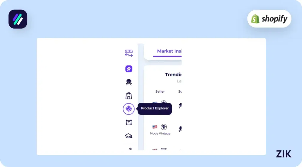 Product Explorer tool