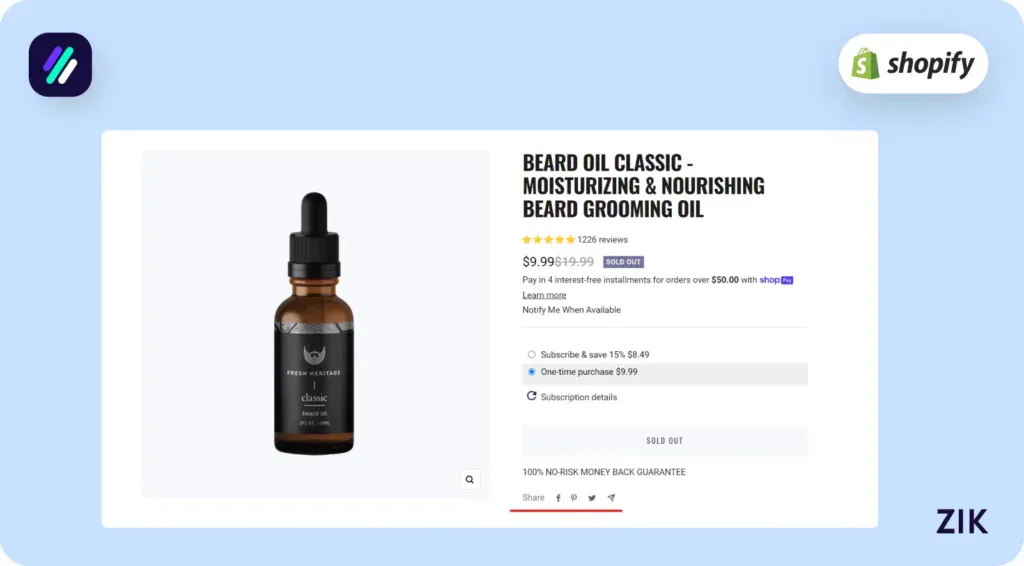 Product Pages