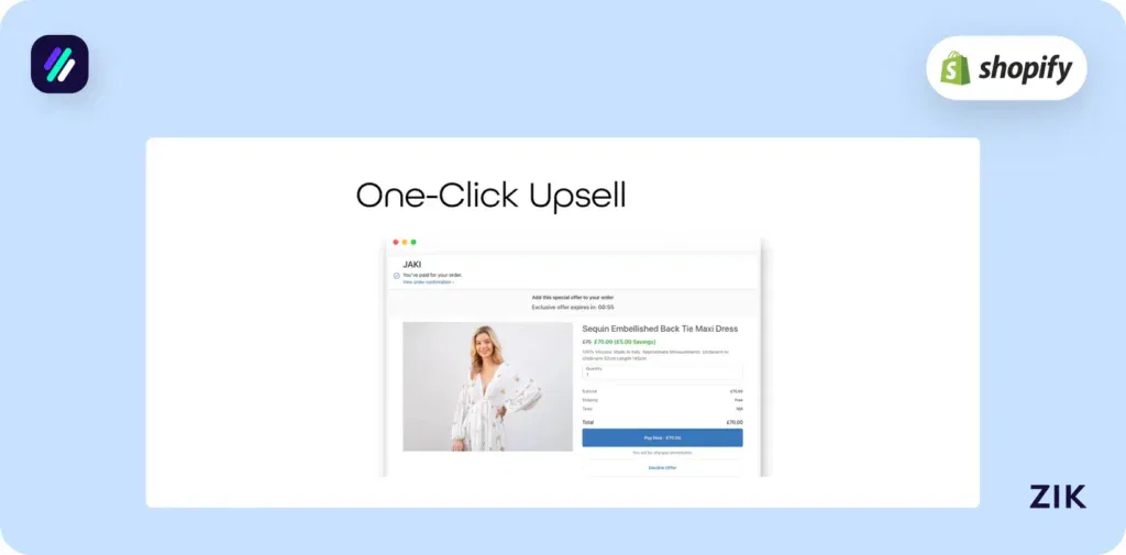 Shopify email apps ONE
