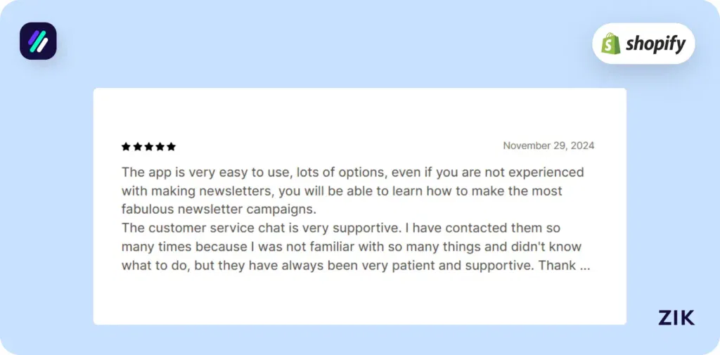 Shopify email apps omnisend reviews