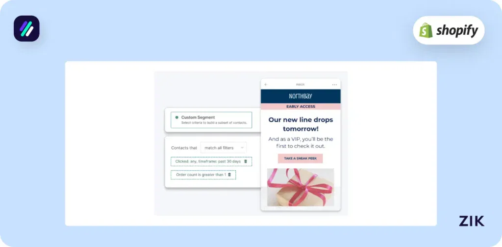 Shopify email apps privy