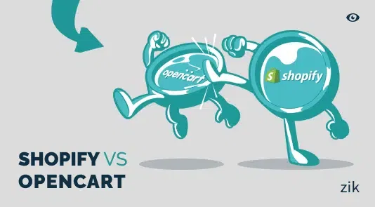 Shopify vs Opencart