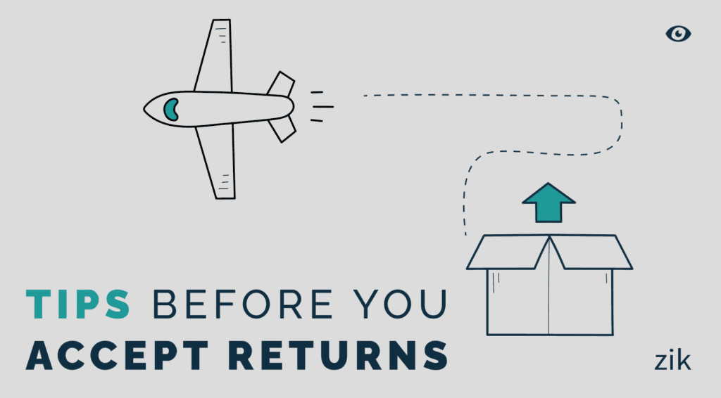 Tips Before You Accept Returns