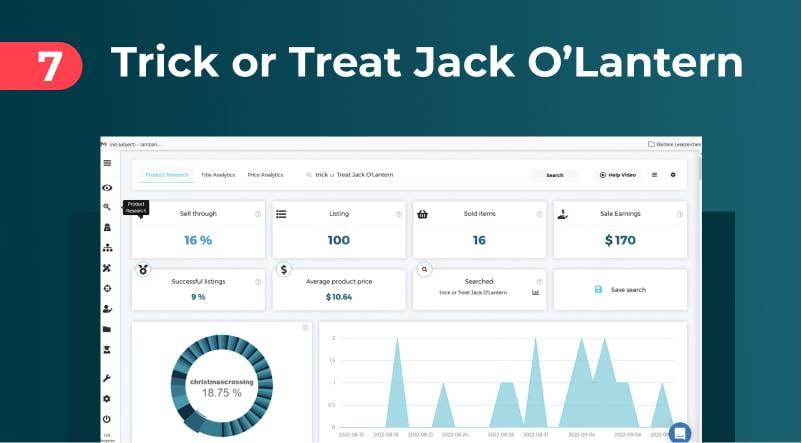 Trick or Treat Jack O' Lantern