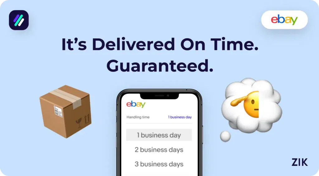 Types of eBay Guaranteed Delivery