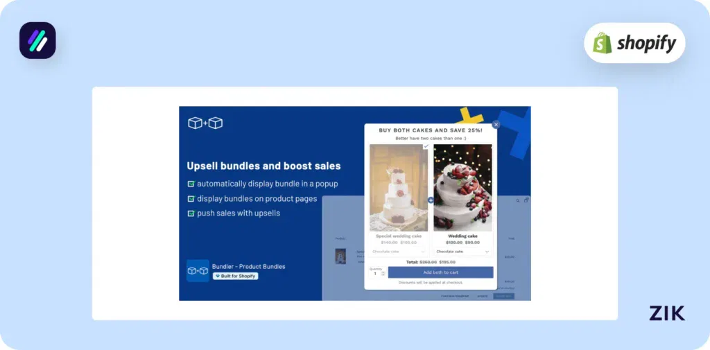 Upsell Apps For Shopify Bundler