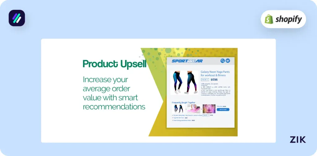 Upsell Apps For Shopify Frequently bought Together