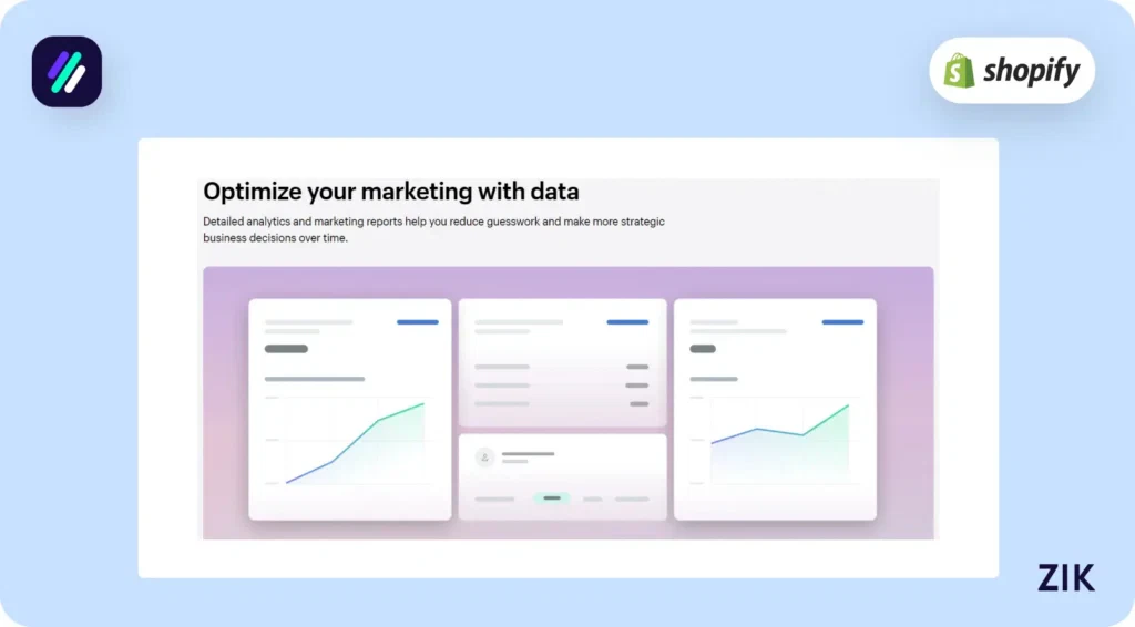 Utilize detailed analytics and reporting