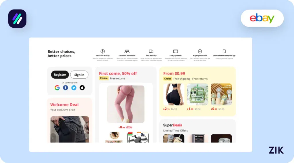 What is Aliexpress?