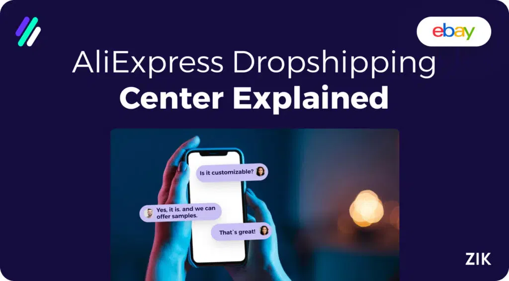 aliexpress dropshipping center