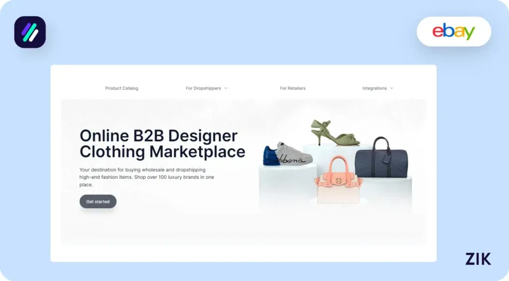 brands gateway luxury dropshipping suppliers