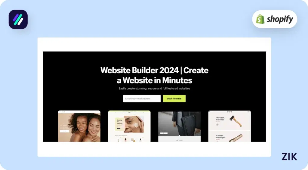 building an ecommerce website