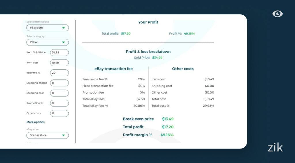 cargo pants zik analytics performance