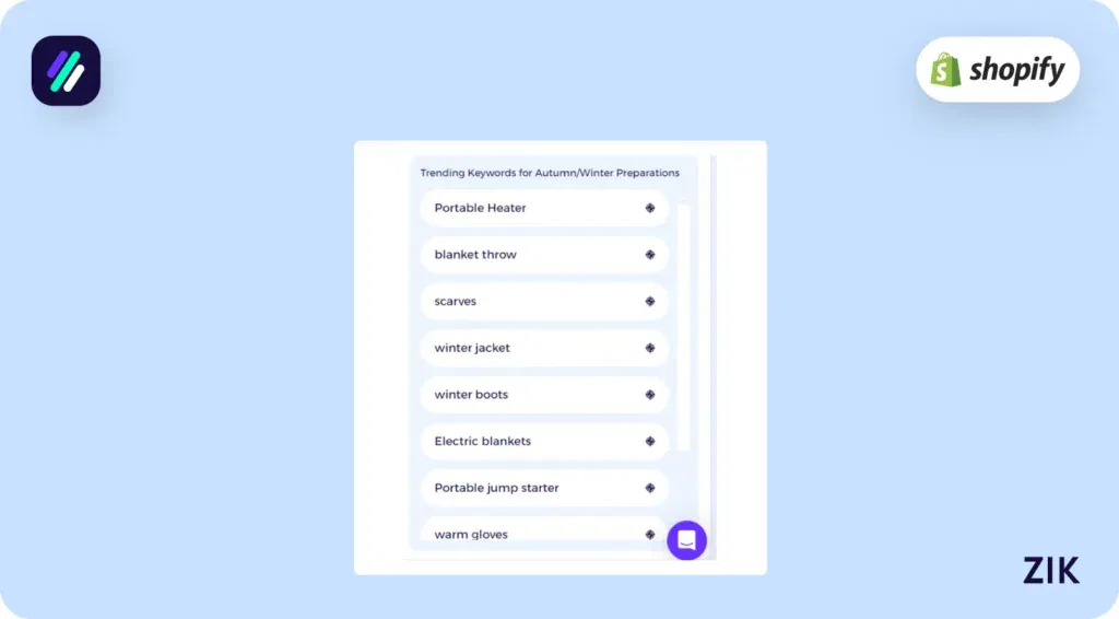 determine trending niches, products, and keywords