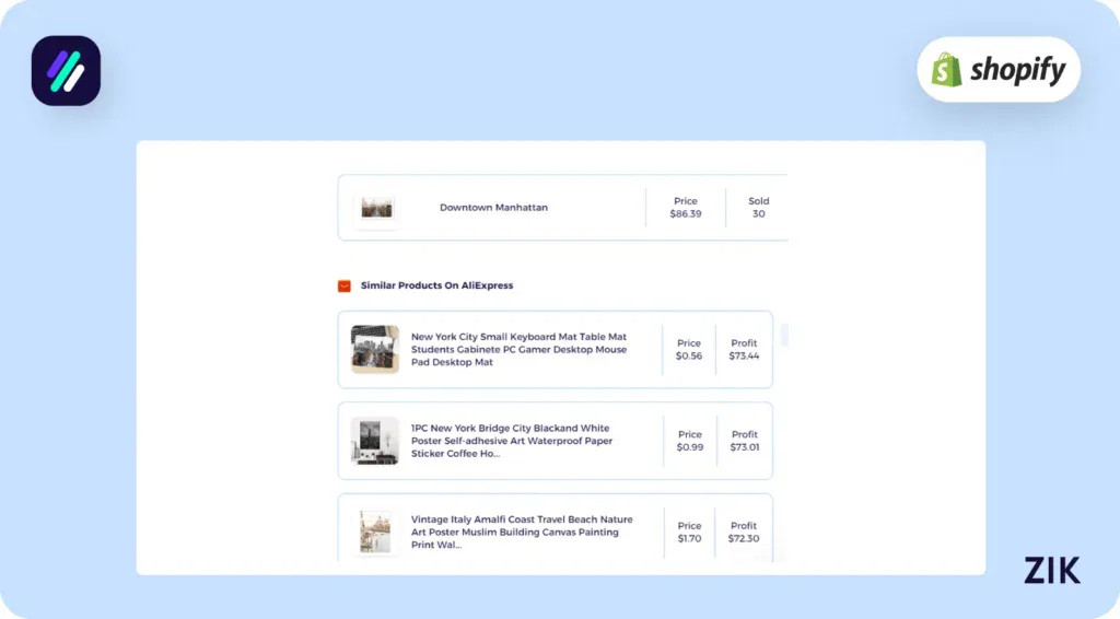 explore potential suppliers for this product on Aliexpress