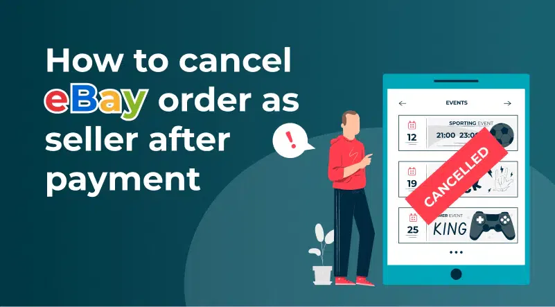 how to cancel order on ebay as seller