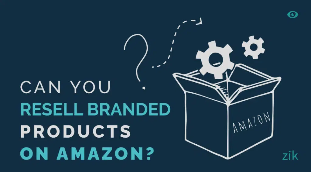 how to sell branded products on amazon