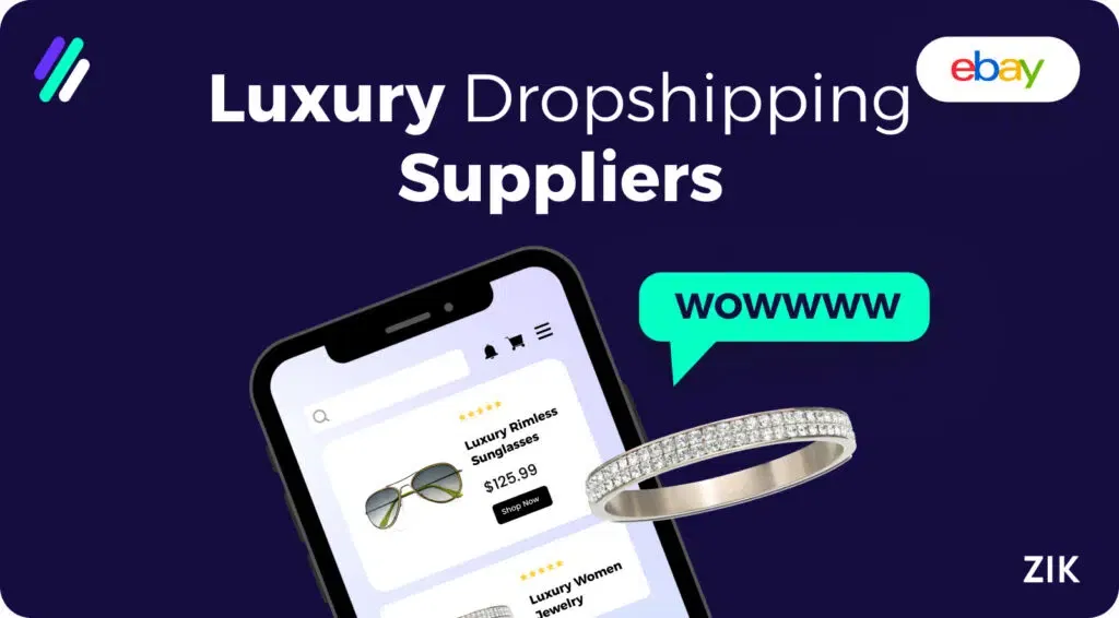 luxury dropshipping suppliers
