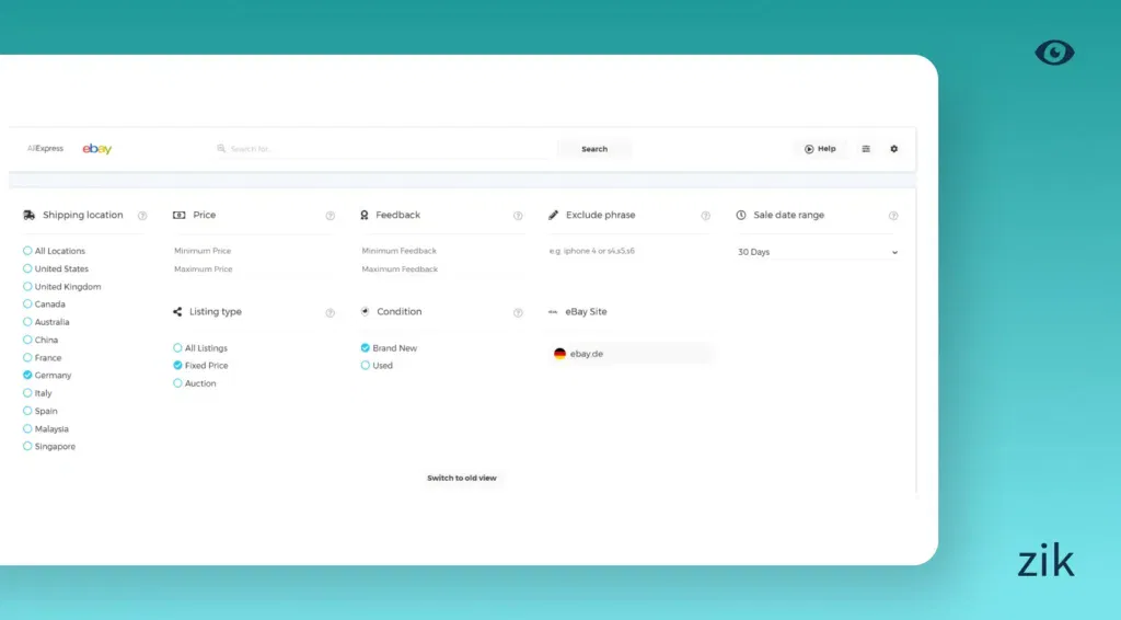 product research Germany Zik Analytics