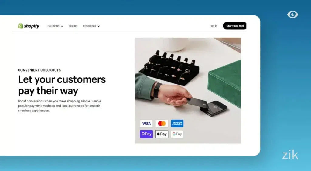 shopify payment processing