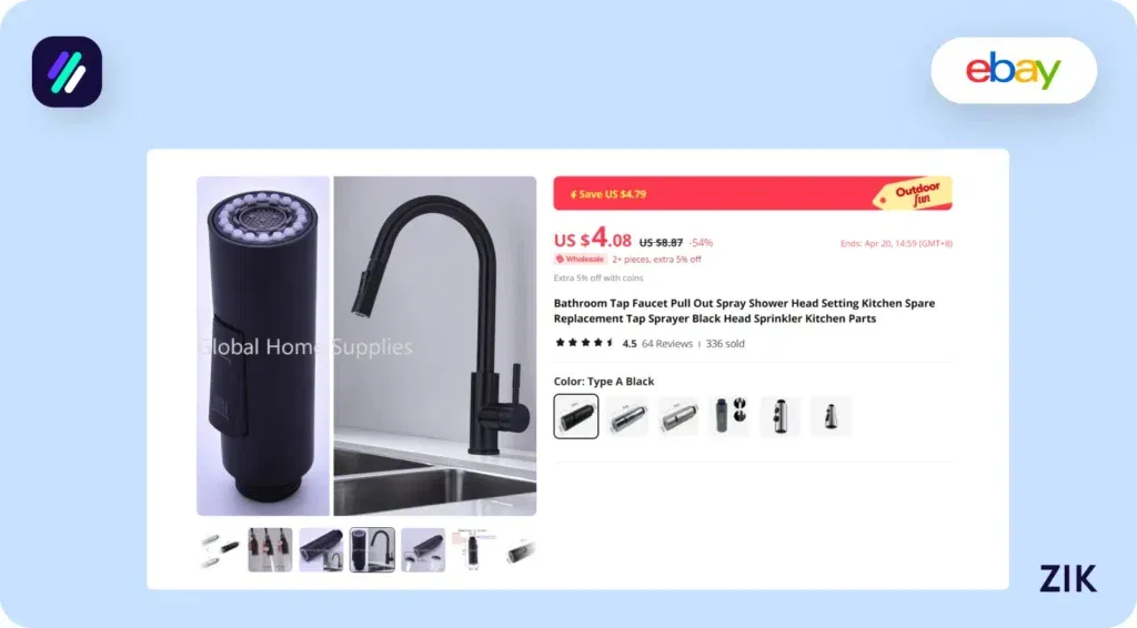 similar product on Aliexpress for a much lower price