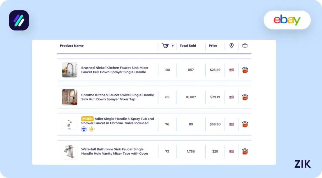 single handle faucet