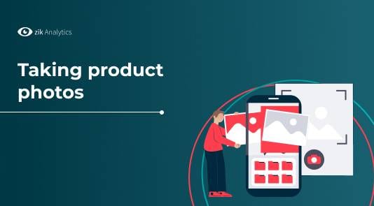 taking product photos