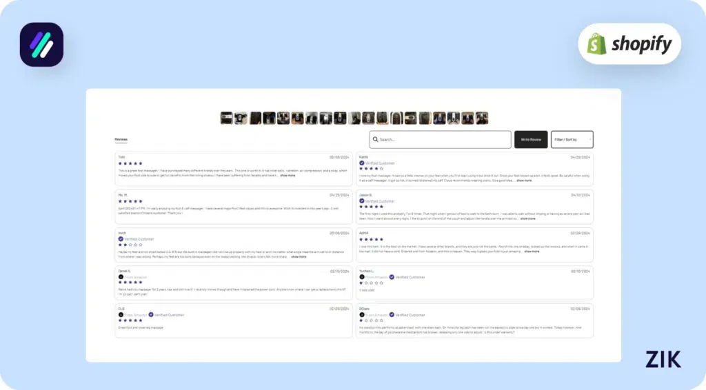 validate this product by reviewing the product reviews